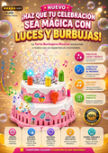 TORTA BURBUJAS