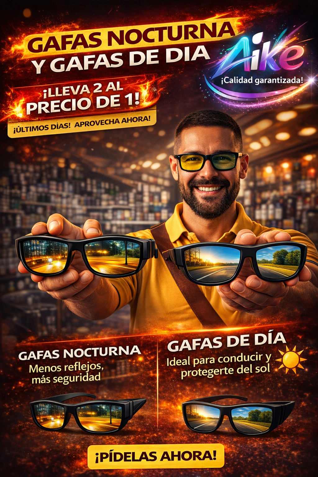 2 X 1 LENTES DE CONDUCIR