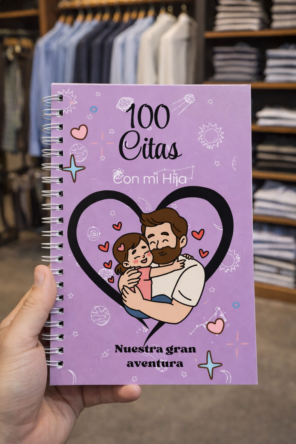 100 citas mamá e hija (o)